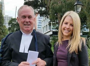 William Carr & Natalie Barry