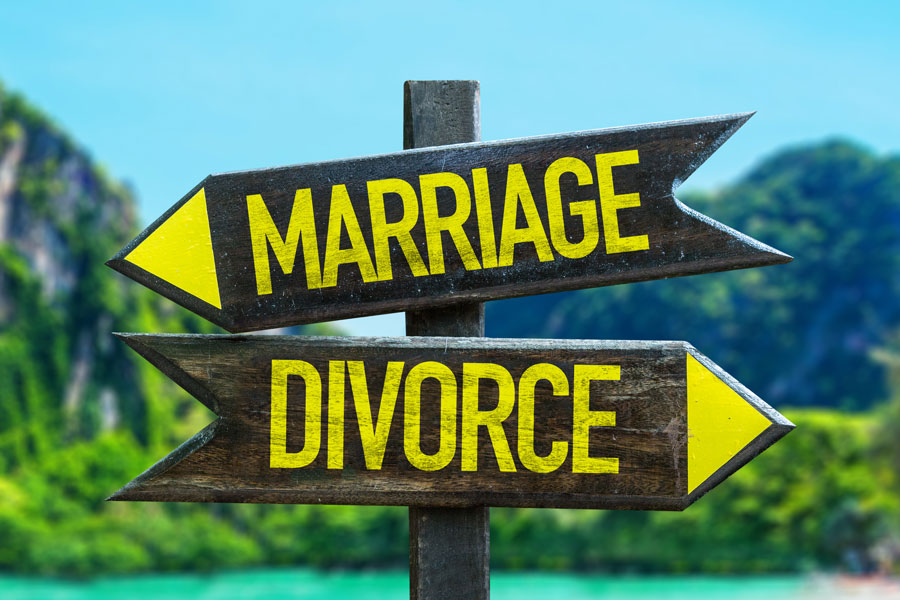 marriage and divorce statistics