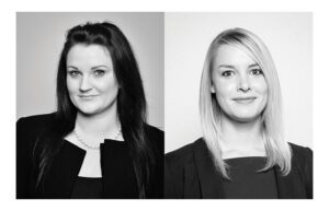 Stacey Wellings and Jessica Rasmussen