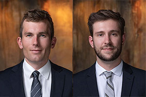 Ben King and Nicholas Coveney